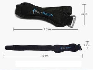 Black-Firm-Knee-Strap-Dimensions-In-Centimeters