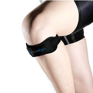 Black-Firm-Knee-Strap-Wrapped-Around-Knee